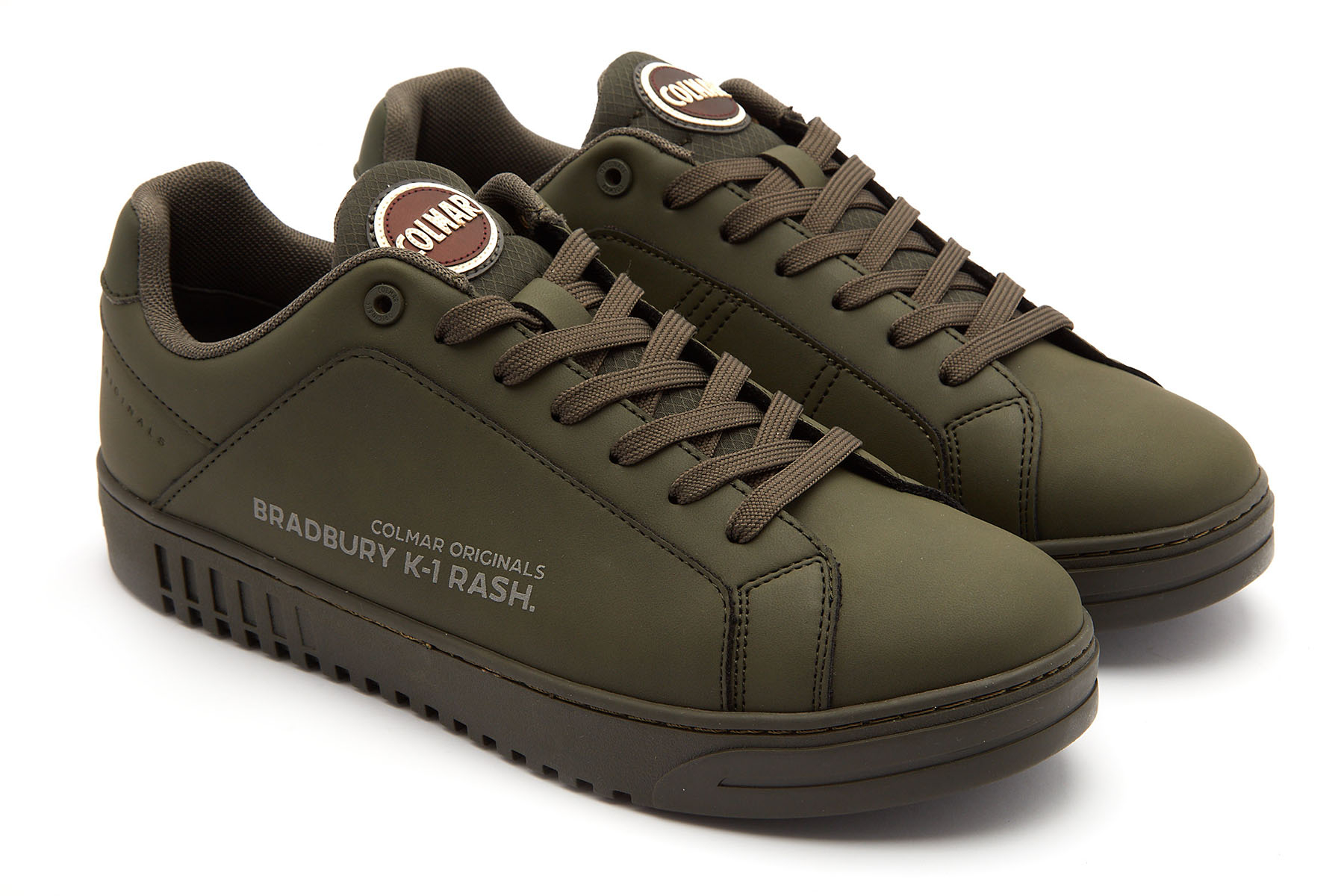 Sneakersy męskie COLMAR Bradbury K-1 Rash 126/MIL.Gree | Apia