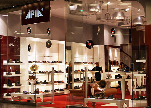 Salony obuwnicze APIA | Apia